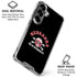 University of Nebraska Blackshirts Galaxy S26 Plus Clear Case