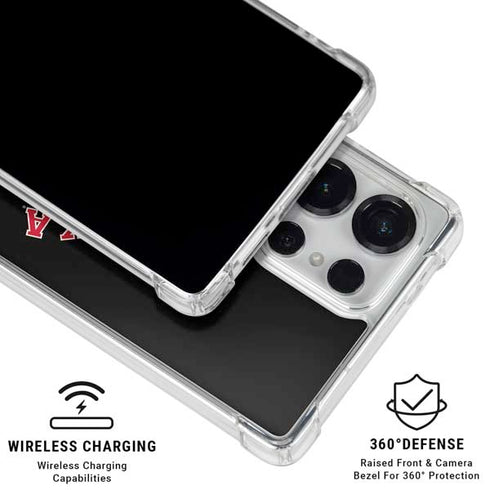 University of Nebraska Blackshirts Galaxy S26 Ultra Clear Case