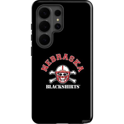 University of Nebraska Blackshirts Galaxy S26 Ultra Impact Case