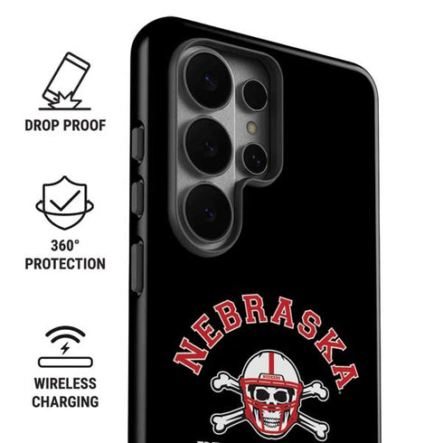 University of Nebraska Blackshirts Galaxy S26 Ultra Impact Case