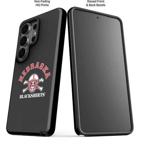 University of Nebraska Blackshirts Galaxy S26 Ultra Impact Case