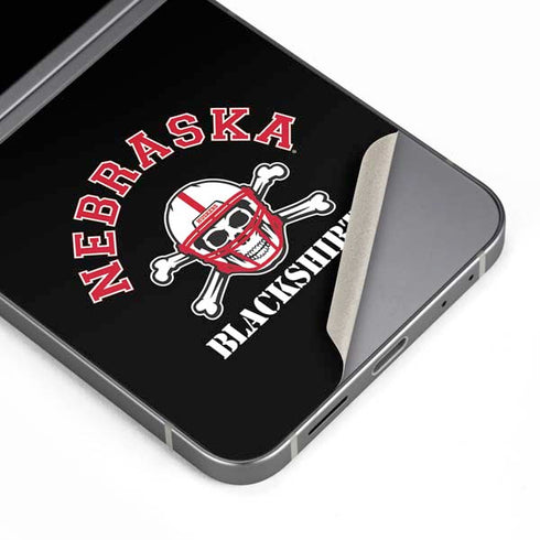 University of Nebraska Blackshirts Galaxy Z Flip6 Skin