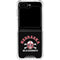 University of Nebraska Blackshirts Galaxy Z Flip6 Clear Case