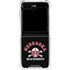 University of Nebraska Blackshirts Galaxy Z Flip6 Clear Case