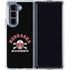 University of Nebraska Blackshirts Galaxy Z Fold5 5G Clear Case
