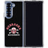 University of Nebraska Blackshirts Galaxy Z Fold6 Clear Case
