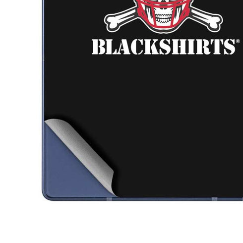 University of Nebraska Blackshirts Galaxy Z Fold6 Skin