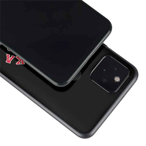 University of Nebraska Blackshirts Google Pixel 4a 5G Skin
