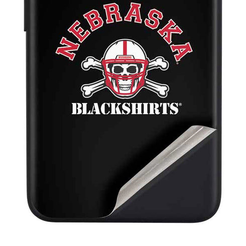 University of Nebraska Blackshirts Google Pixel 4a Skin