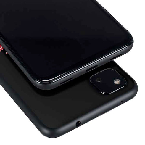 University of Nebraska Blackshirts Google Pixel 4a Skin