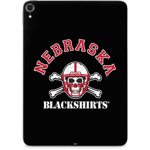 University of Nebraska Blackshirts Apple iPad Pro Skin