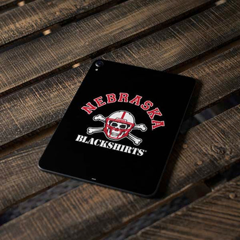 University of Nebraska Blackshirts Apple iPad Pro Skin
