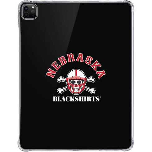 University of Nebraska Blackshirts iPad Pro 11in (2024) Clear Case