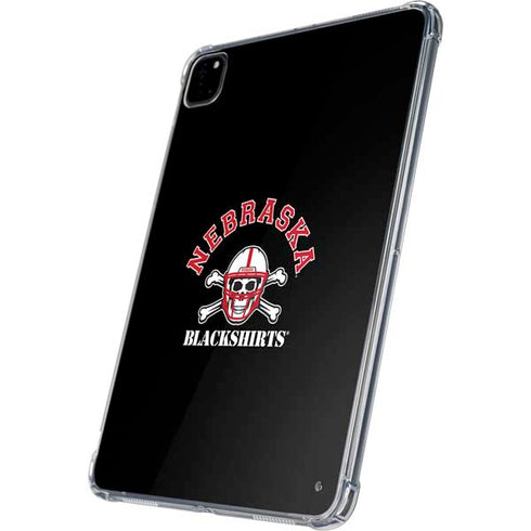 University of Nebraska Blackshirts iPad Pro 11in (2024) Clear Case