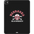 University of Nebraska Blackshirts iPad Pro 13in M4 (2024) Skin