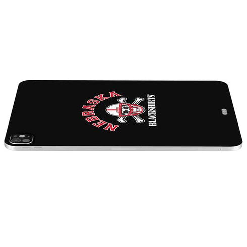 University of Nebraska Blackshirts iPad Pro 13in M4 (2024) Skin