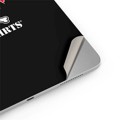 University of Nebraska Blackshirts iPad Pro 13in M4 (2024) Skin