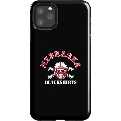 University of Nebraska Blackshirts iPhone Cases
