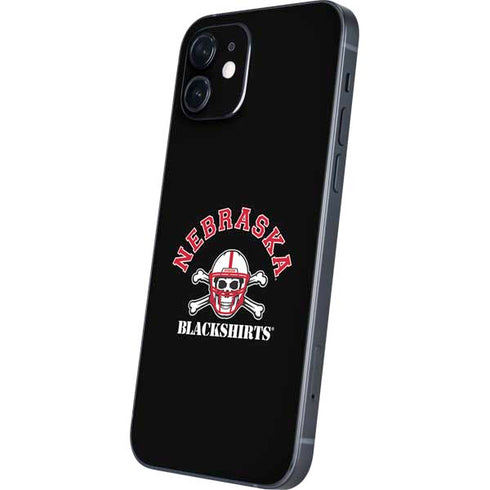 University of Nebraska Blackshirts iPhone 12 Mini Skin