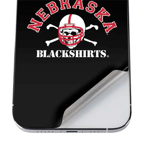 University of Nebraska Blackshirts iPhone 12 Pro Skin
