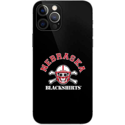 University of Nebraska Blackshirts iPhone 12 Pro Skin