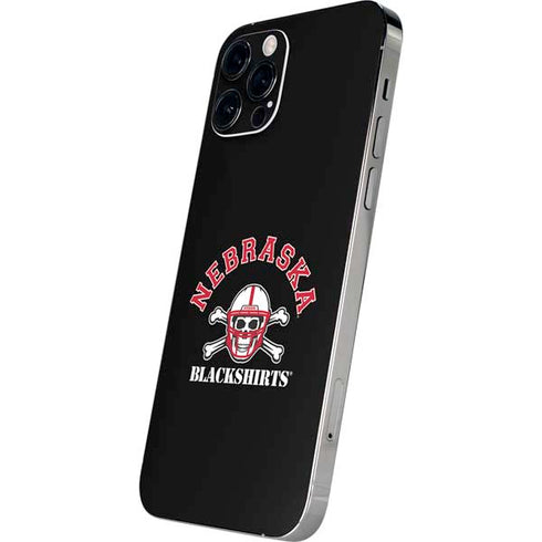 University of Nebraska Blackshirts iPhone 12 Pro Skin