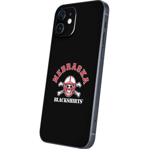 University of Nebraska Blackshirts iPhone 12 Skin