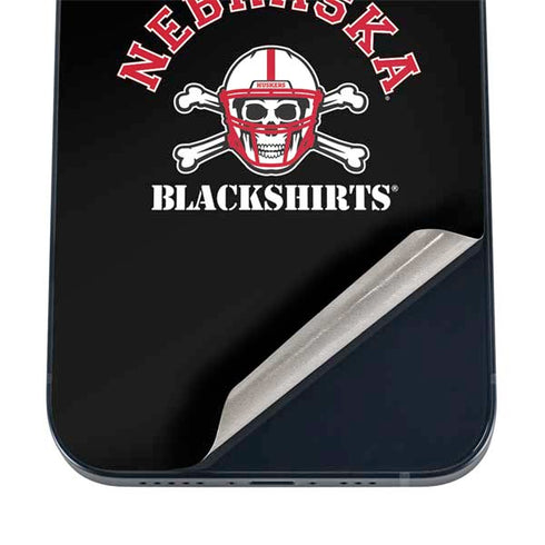 University of Nebraska Blackshirts iPhone 12 Skin