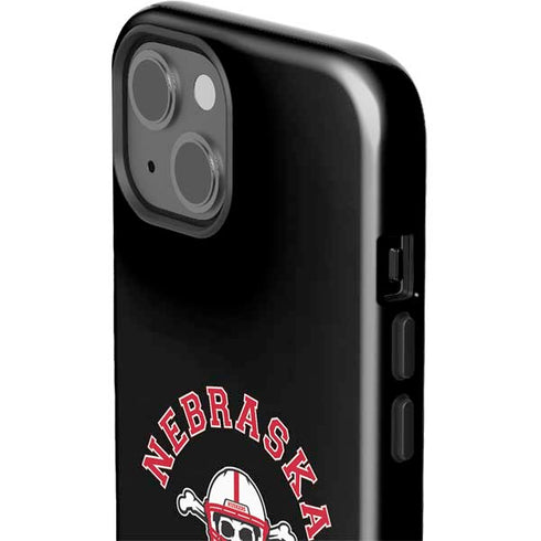 University of Nebraska Blackshirts iPhone 15 Impact Case
