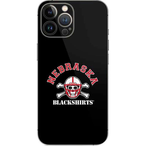 University of Nebraska Blackshirts iPhone 15 Pro Max Skin