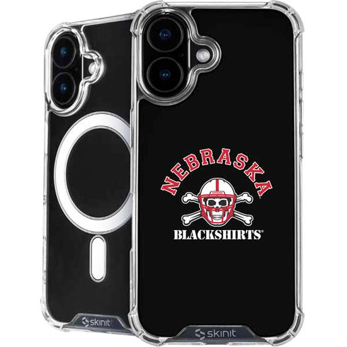 University of Nebraska Blackshirts iPhone 16 MagSafe Case