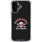 University of Nebraska Blackshirts iPhone 16 Plus Clear Case