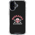 University of Nebraska Blackshirts iPhone 16 Plus Clear Case