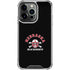 University of Nebraska Blackshirts iPhone 16 Pro Clear Case