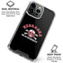 University of Nebraska Blackshirts iPhone 16 Pro Clear Case