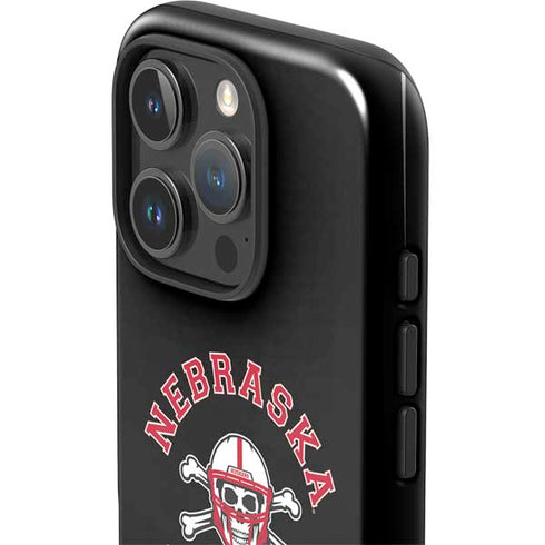 University of Nebraska Blackshirts iPhone 16 Pro Impact Case