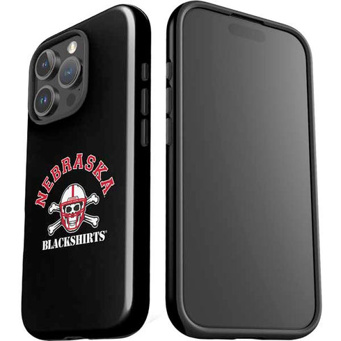 University of Nebraska Blackshirts iPhone 16 Pro Impact Case
