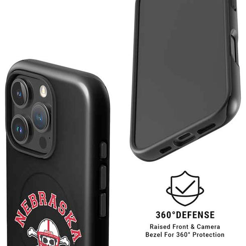 University of Nebraska Blackshirts iPhone 16 Pro Magsafe Impact Case