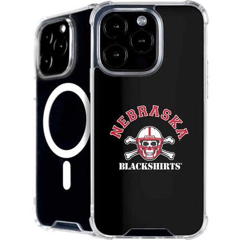 University of Nebraska Blackshirts iPhone 16 Pro Max MagSafe Case