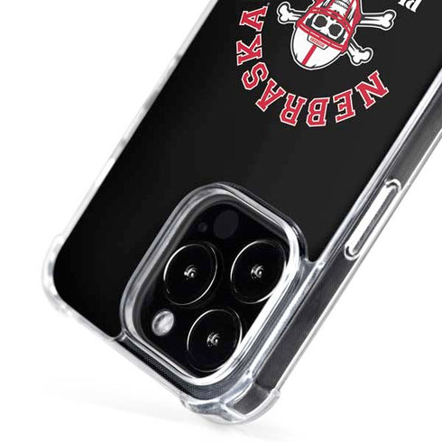 University of Nebraska Blackshirts iPhone 16 Pro Max MagSafe Case