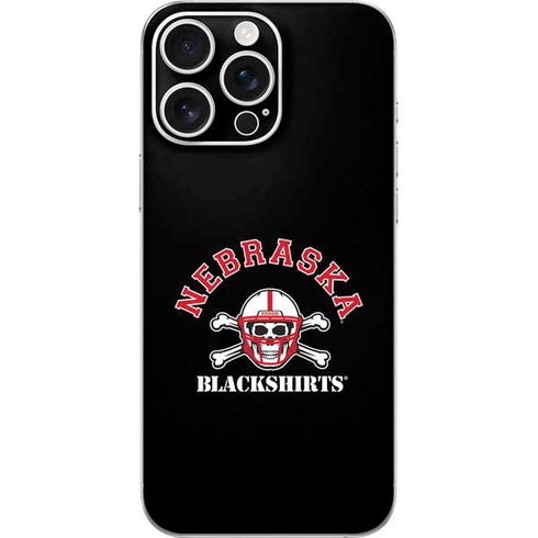 University of Nebraska Blackshirts iPhone 16 Pro Max Skin