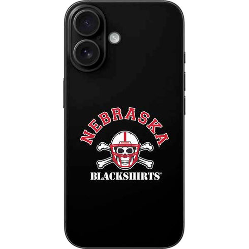 University of Nebraska Blackshirts iPhone 16 Skin