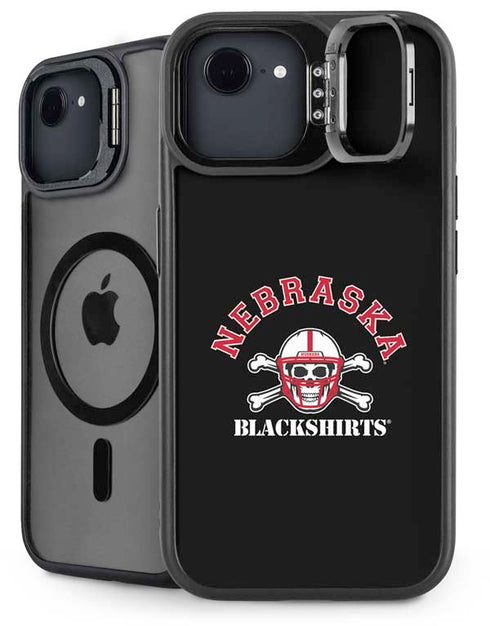 University of Nebraska Blackshirts iPhone 16e Kickstand Case