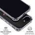 University of Nebraska Blackshirts iPhone 16e Clear Case