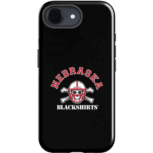 University of Nebraska Blackshirts iPhone 16e Impact Case