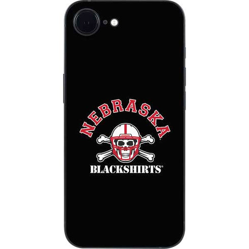 University of Nebraska Blackshirts iPhone 16e Skin