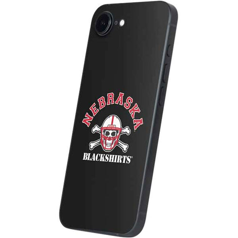 University of Nebraska Blackshirts iPhone 16e Skin