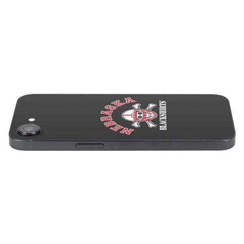 University of Nebraska Blackshirts iPhone 16e Skin