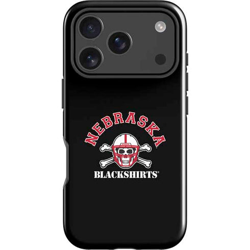 University of Nebraska Blackshirts iPhone 18 Pro Impact Case
