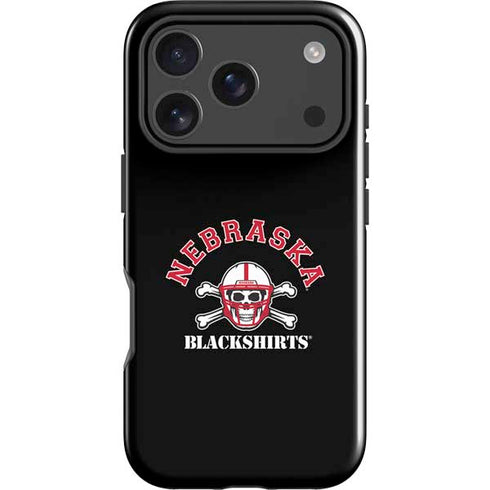 University of Nebraska Blackshirts iPhone 18 Pro Max Impact Case